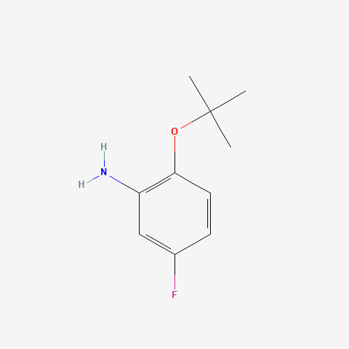 2-(tert-Butoxy)-5-fluoroaniline