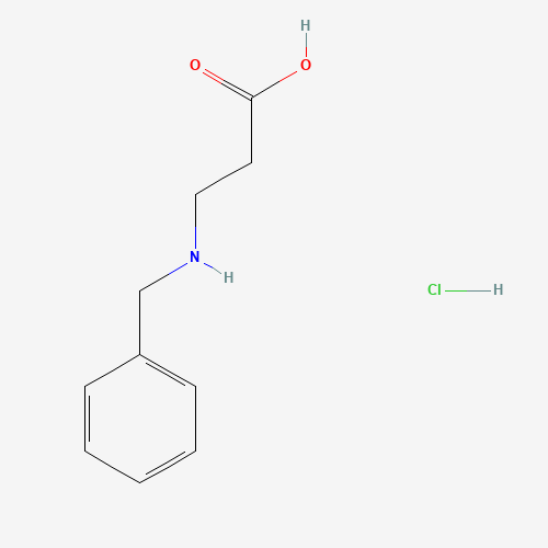 3-(Benzylamino)propanoic acid hydrochloride