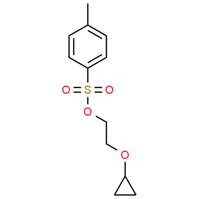 Toluene-4-sulfonic acid 2-cyclopropoxy-ethyl ester - Achmem