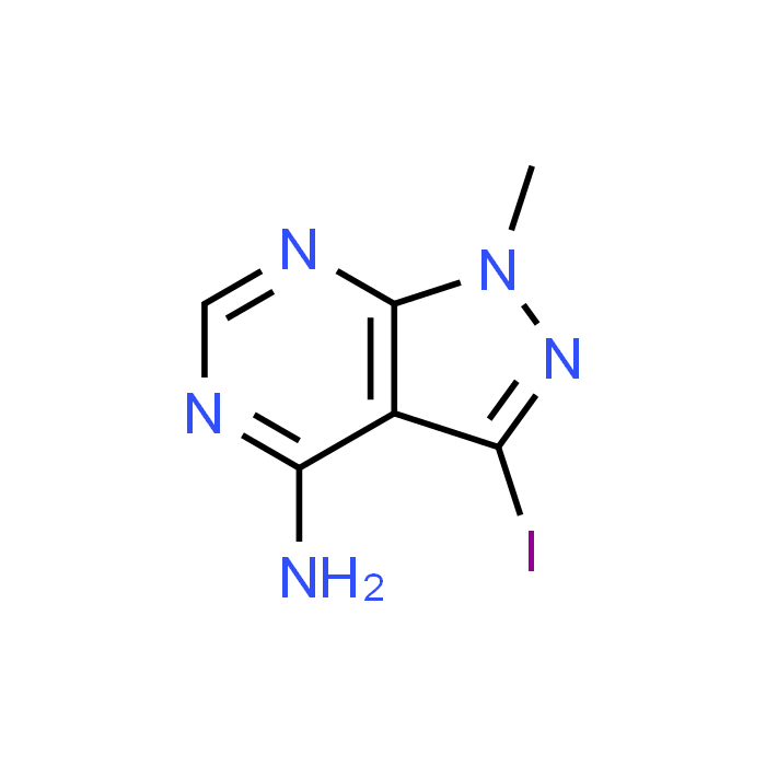 3-Iodo-1-methyl-1H-pyrazolo[3,4-d]pyrimidin-4-amine