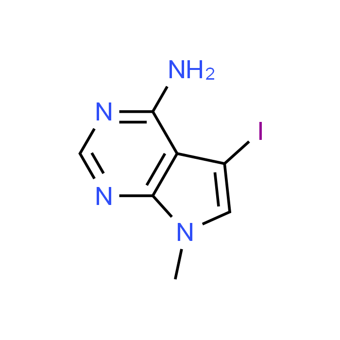 5-Iodo-7-methyl-7H-pyrrolo[2,3-d]pyrimidin-4-amine