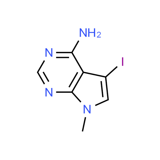 5-Iodo-7-methyl-7H-pyrrolo[2,3-d]pyrimidin-4-amine