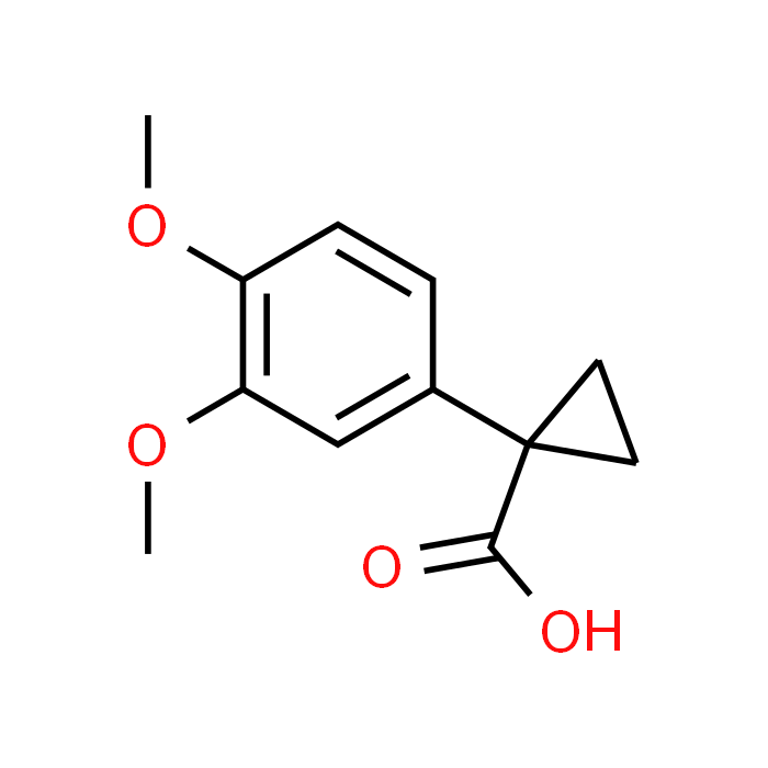 1-(3,4-Dimethoxyphenyl)cyclopropanecarboxylic Acid