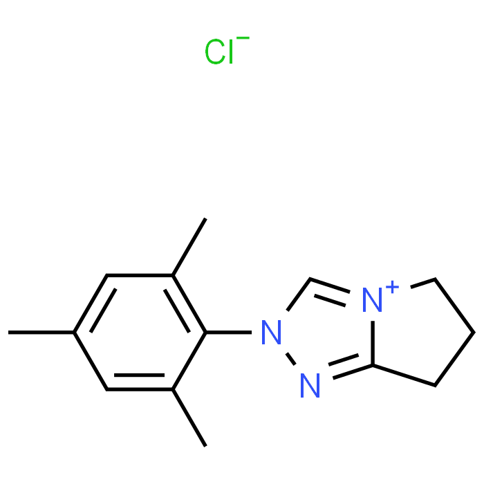 2-Mesityl-6,7-dihydro-5H-pyrrolo[2,1-c][1,2,4]triazol-2-ium chloride