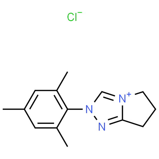 2-Mesityl-6,7-dihydro-5H-pyrrolo[2,1-c][1,2,4]triazol-2-ium chloride