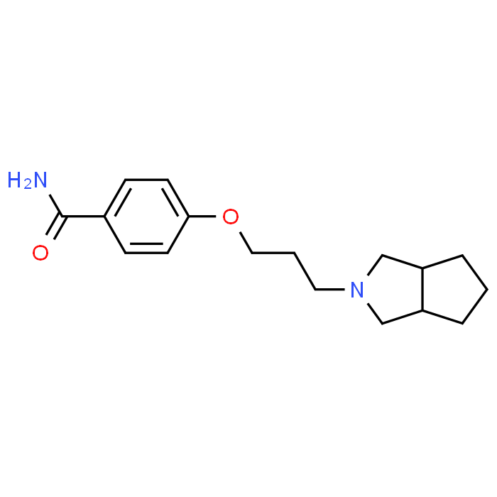 4-(3-(Hexahydrocyclopenta[c]pyrrol-2(1H)-yl)propoxy)benzamide