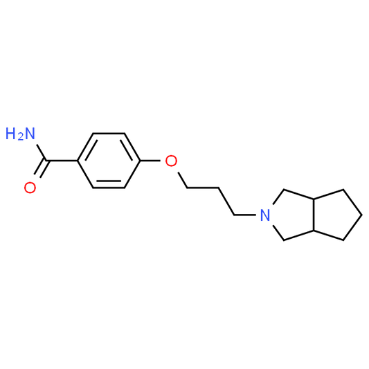 4-(3-(Hexahydrocyclopenta[c]pyrrol-2(1H)-yl)propoxy)benzamide