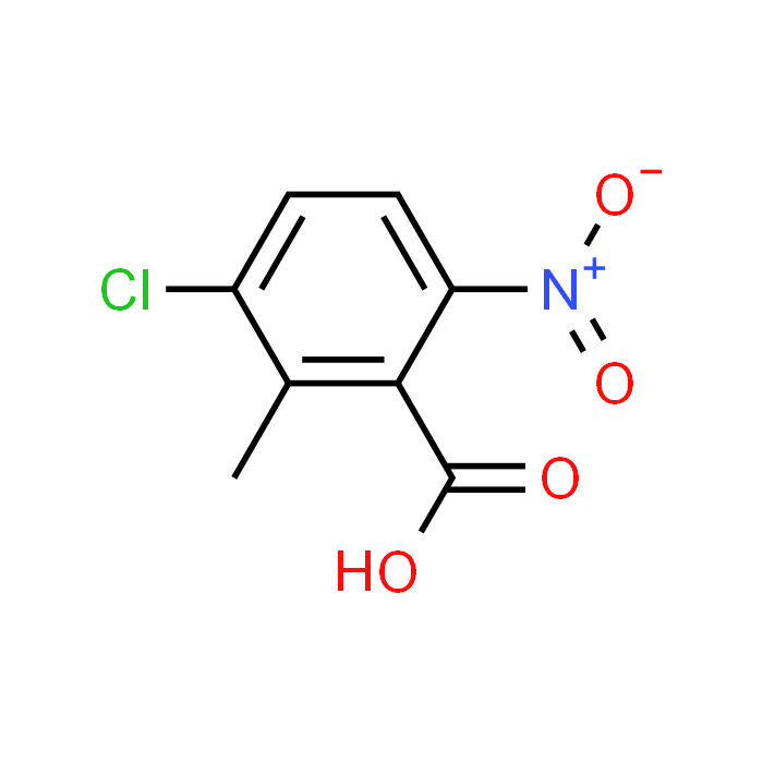 3-Chloro-2-methyl-6-nitrobenzoic acid