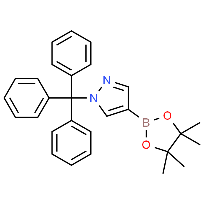 4-(4,4,5,5-Tetramethyl-1,3,2-dioxaborolan-2-yl)-1-trityl-1H-pyrazole