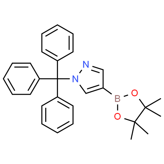 4-(4,4,5,5-Tetramethyl-1,3,2-dioxaborolan-2-yl)-1-trityl-1H-pyrazole