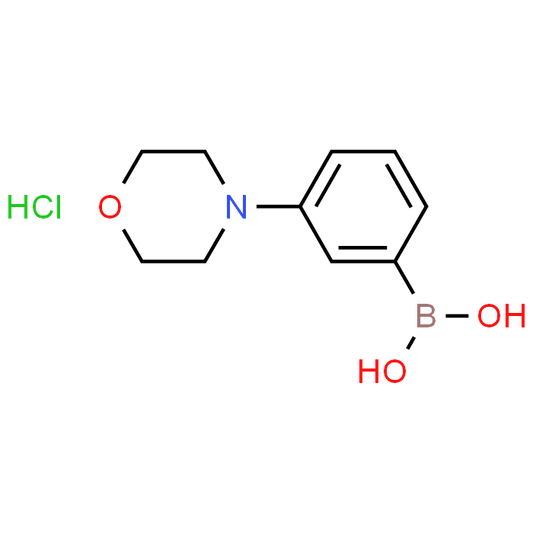 (3-Morpholinophenyl)boronic acid hydrochloride