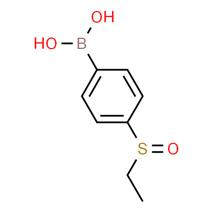 (4-(Ethylsulfinyl)phenyl)boronic acid