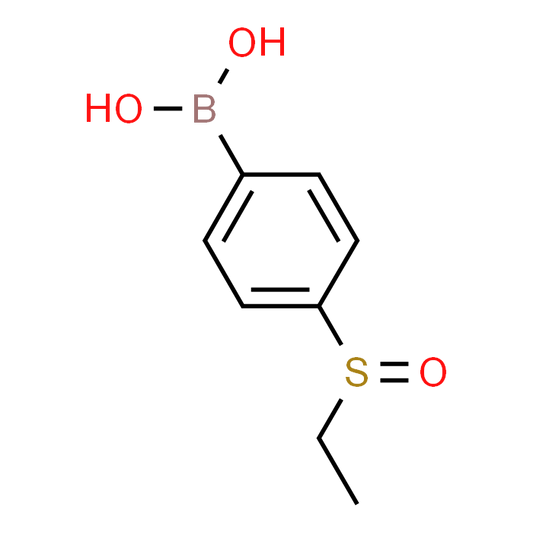 (4-(Ethylsulfinyl)phenyl)boronic acid