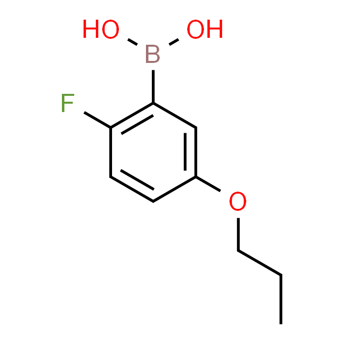 2-Fluoro-5-propoxyphenylboronic acid