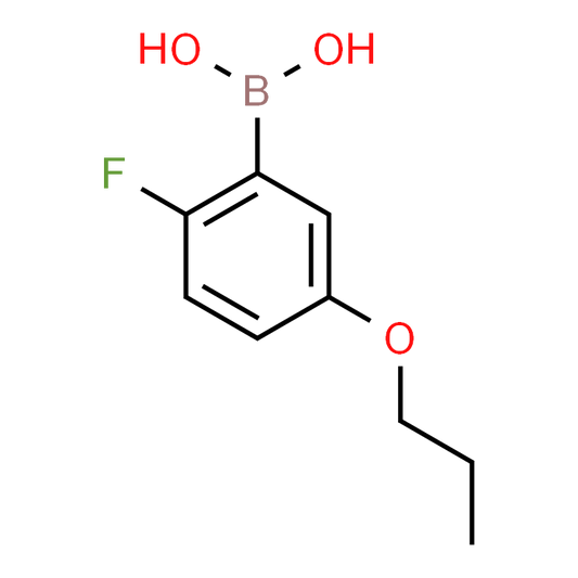 2-Fluoro-5-propoxyphenylboronic acid