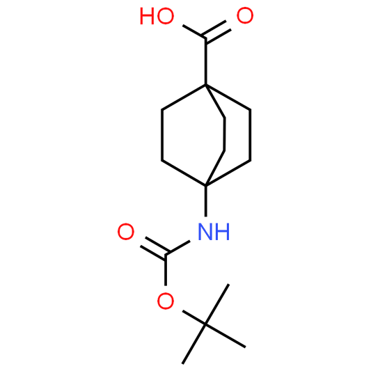 4-((tert-Butoxycarbonyl)amino)bicyclo[2.2.2]octane-1-carboxylic acid