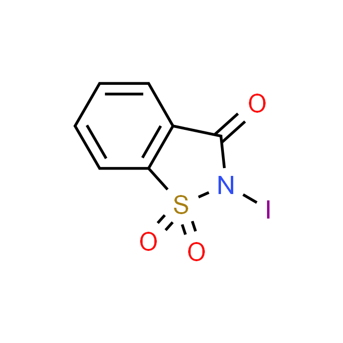 2-Iodobenzo[d]isothiazol-3(2H)-one 1,1-dioxide