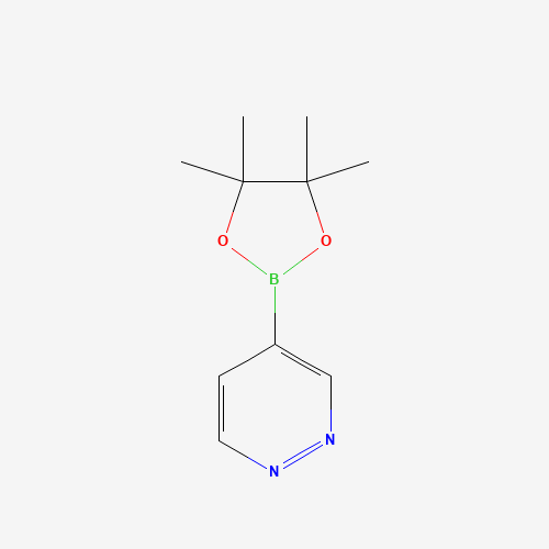 4-(4,4,5,5-Tetramethyl-1,3,2-dioxaborolan-2-yl)pyridazine