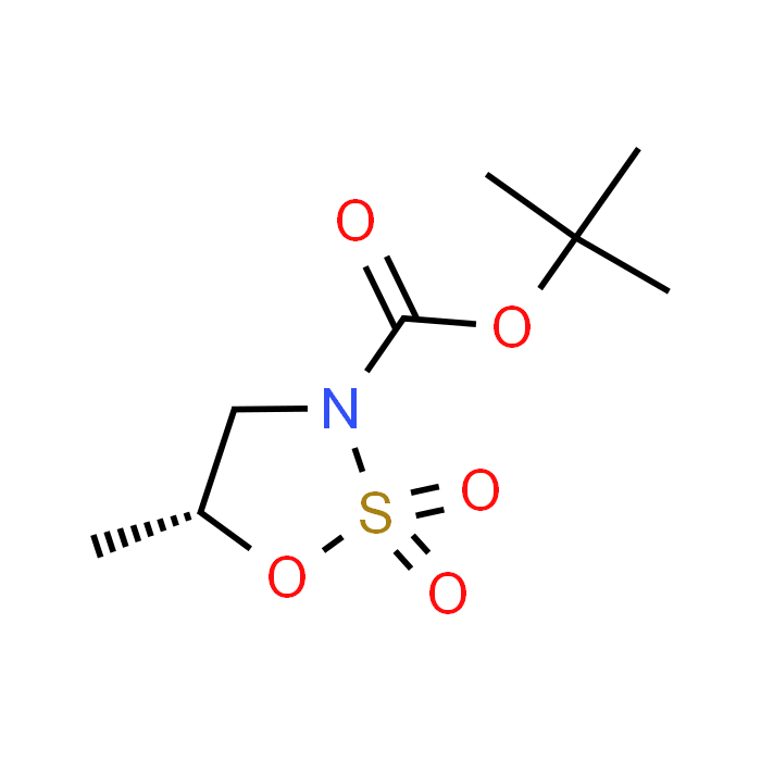 (R)-tert-Butyl 5-methyl-1,2,3-oxathiazolidine-3-carboxylate 2,2-dioxide