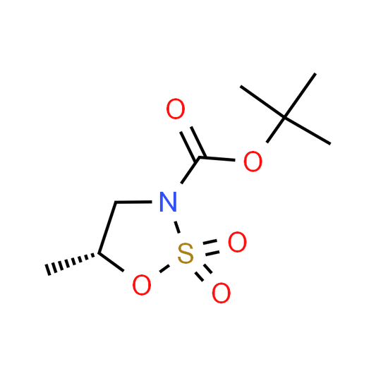 (R)-tert-Butyl 5-methyl-1,2,3-oxathiazolidine-3-carboxylate 2,2-dioxide