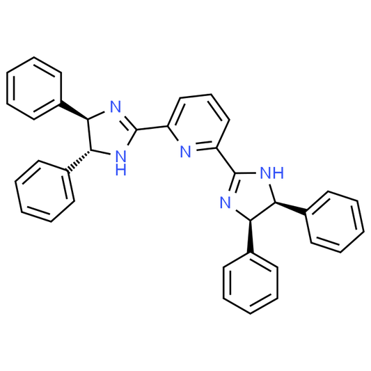 2,6-Bis((4R,5R)-4,5-diphenyl-4,5-dihydro-1H-imidazol-2-yl)pyridine