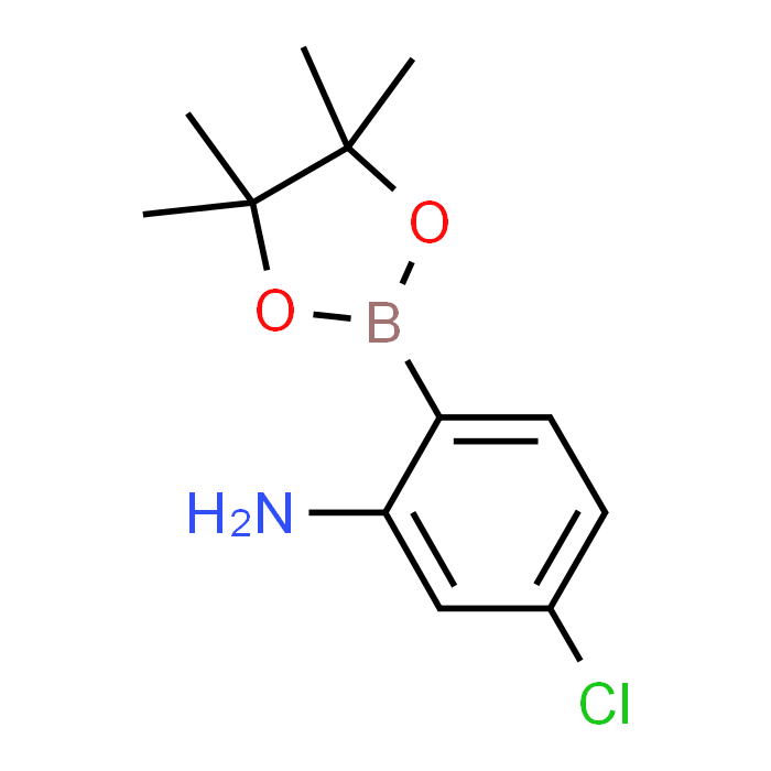 5-Chloro-2-(4,4,5,5-tetramethyl-1,3,2-dioxaborolan-2-yl)aniline