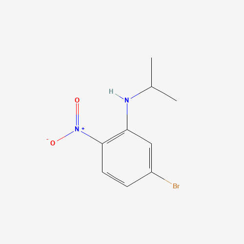 5-Bromo-N-isopropyl-2-nitroaniline