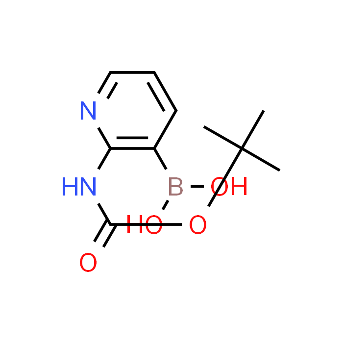 (2-[(tert-Butoxycarbonyl)amino]pyridin-3-yl)boronic acid