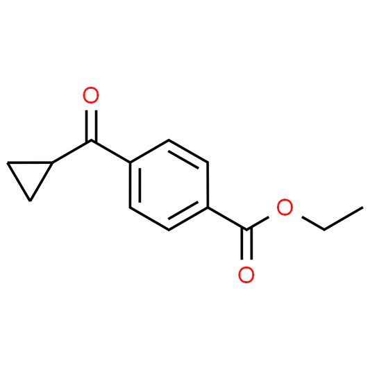 Ethyl 4-(cyclopropanecarbonyl)benzoate