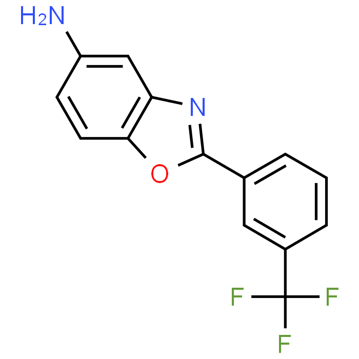 2-(3-(Trifluoromethyl)phenyl)benzo[d]oxazol-5-amine