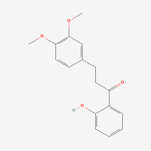 3-(3,4-Dimethoxyphenyl)-1-(2-hydroxyphenyl)propan-1-one