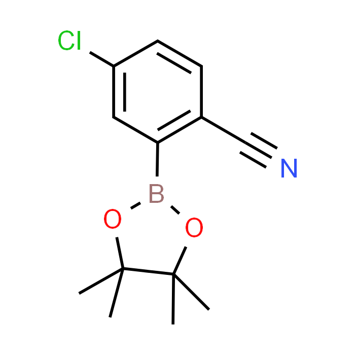 4-Chloro-2-(4,4,5,5-tetramethyl-1,3,2-dioxaborolan-2-yl)benzonitrile