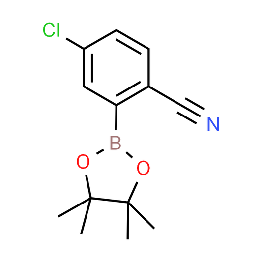 4-Chloro-2-(4,4,5,5-tetramethyl-1,3,2-dioxaborolan-2-yl)benzonitrile