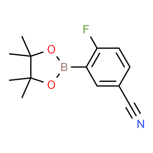 4-Fluoro-3-(4,4,5,5-tetramethyl-1,3,2-dioxaborolan-2-yl)benzonitrile