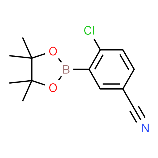 4-Chloro-3-(4,4,5,5-tetramethyl-1,3,2-dioxaborolan-2-yl)benzonitrile