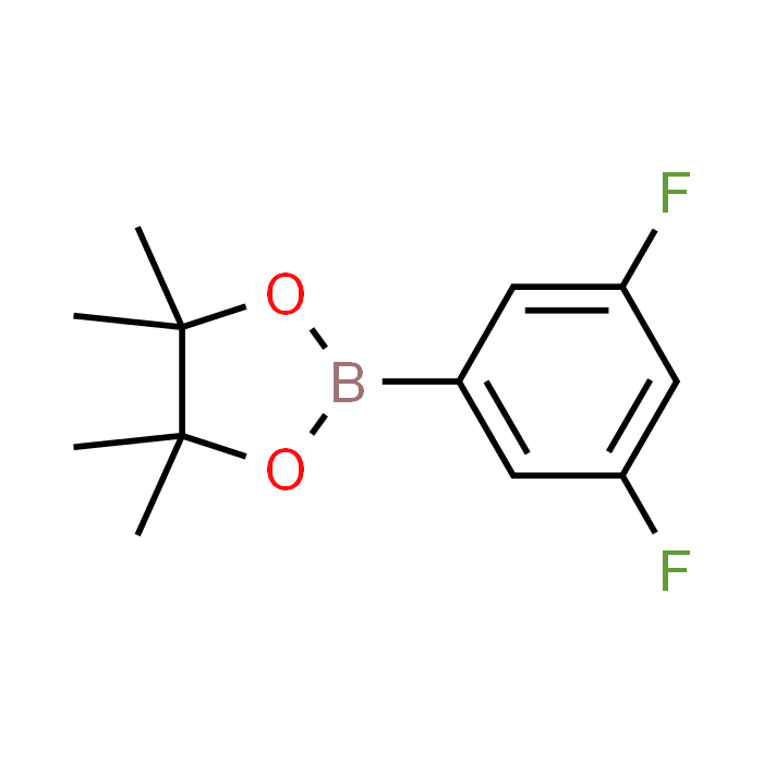 2-(3,5-Difluorophenyl)-4,4,5,5-tetramethyl-1,3,2-dioxaborolane