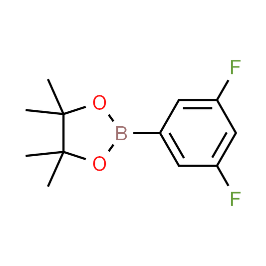 2-(3,5-Difluorophenyl)-4,4,5,5-tetramethyl-1,3,2-dioxaborolane