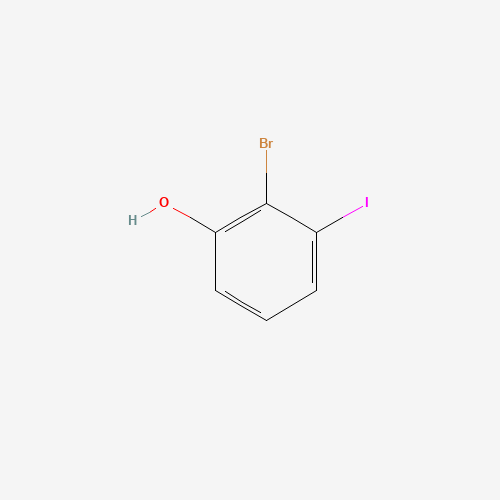 2-Bromo-3-iodophenol
