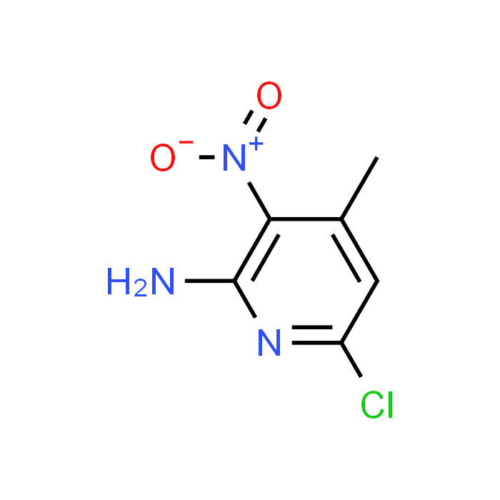 6-Chloro-4-methyl-3-nitropyridin-2-amine