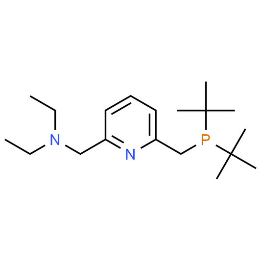 N-((6-((Di-tert-butylphosphino)methyl)pyridin-2-yl)methyl)-N-ethylethanamine