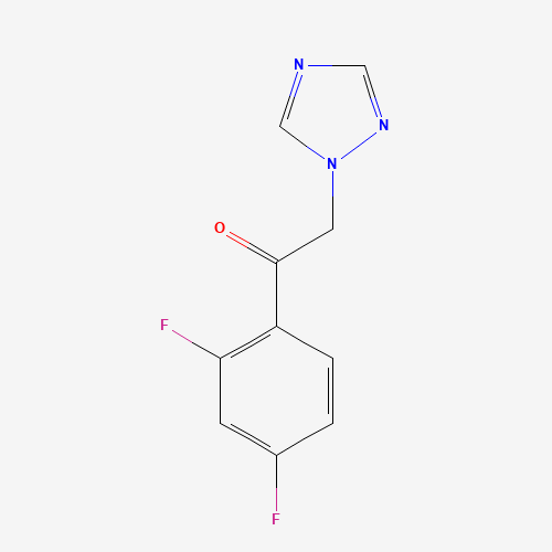 1-(2,4-Difluorophenyl)-2-(1H-1,2,4-triazol-1-yl)ethanone