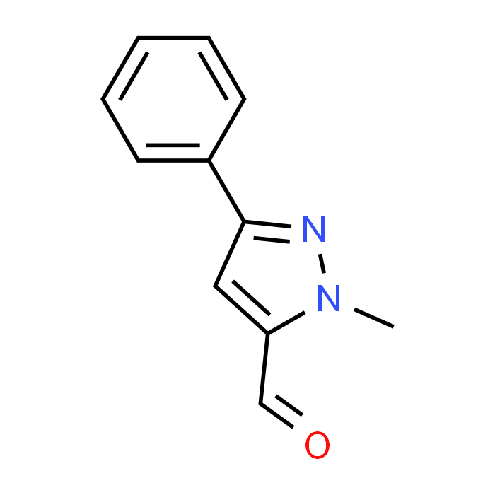 1-Methyl-3-phenyl-1H-pyrazole-5-carbaldehyde