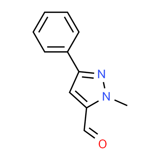 1-Methyl-3-phenyl-1H-pyrazole-5-carbaldehyde