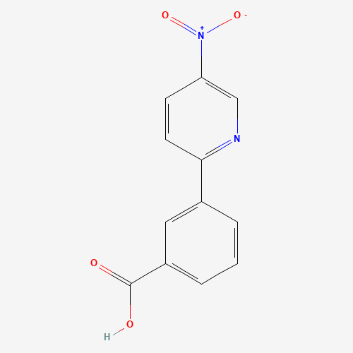 3-(5-Nitropyridin-2-yl)benzoic acid