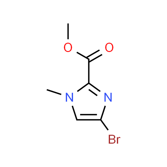 Methyl 4-bromo-1-methyl-1H-imidazole-2-carboxylate