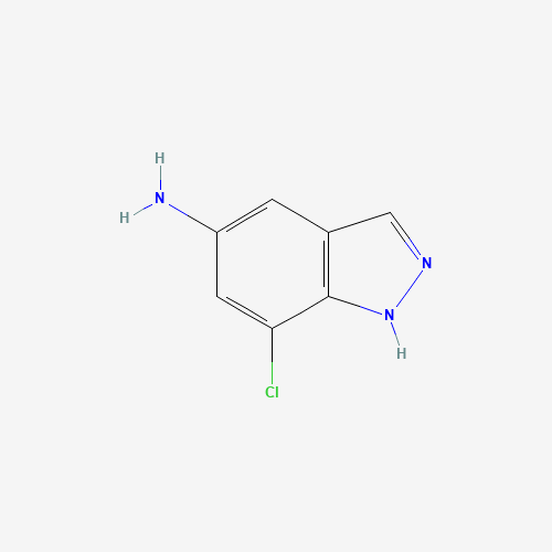 7-Chloro-1H-indazol-5-amine