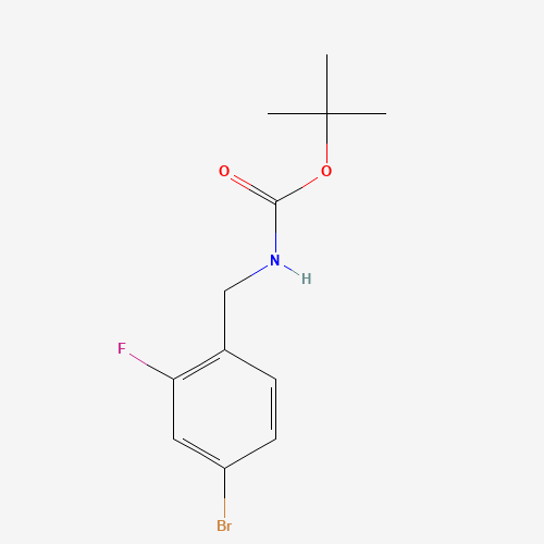 tert-Butyl 4-bromo-2-fluorobenzylcarbamate