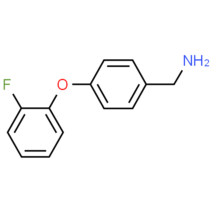 (4-(2-Fluorophenoxy)phenyl)methanamine