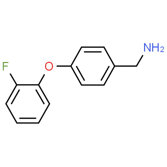 (4-(2-Fluorophenoxy)phenyl)methanamine