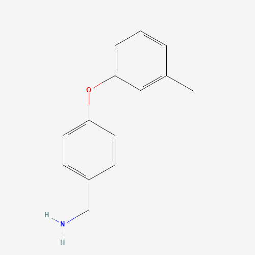 (4-(m-Tolyloxy)phenyl)methanamine